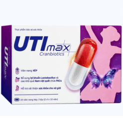 Viên uống UTIMAX Cranbiotics hỗ trợ cải thiện sức khỏe cho nữ giới