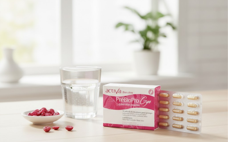 Viên uống Activa Bien-être Prebiopro Gyn BeeKing hỗ trợ ngăn ngừa viêm nhiễm phụ khoa (Hộp 2 vỉ x 15 viên)