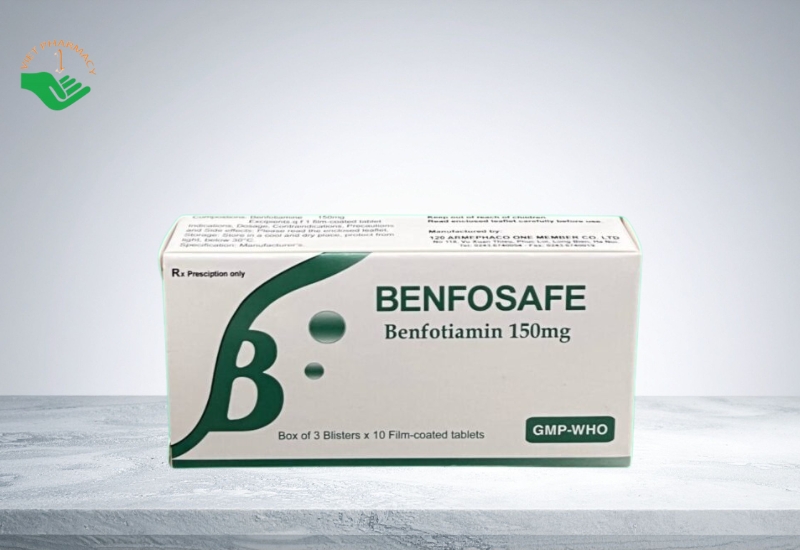 Thuốc Benfosafe được sử dụng điều trị viêm đa dây thần kinh