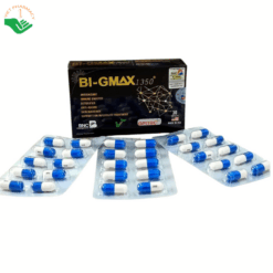 Bi-Gmax 1350 làm đẹp, chống lão hóa, bảo vệ gan (Hộp 3 vỉ x 10 viên)