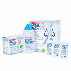 Bộ sản phẩm rửa mũi OTOSAN NASAL WASH loại bỏ dư thừa chất nhầy, chất ô nhiễm không khí (30 gói)