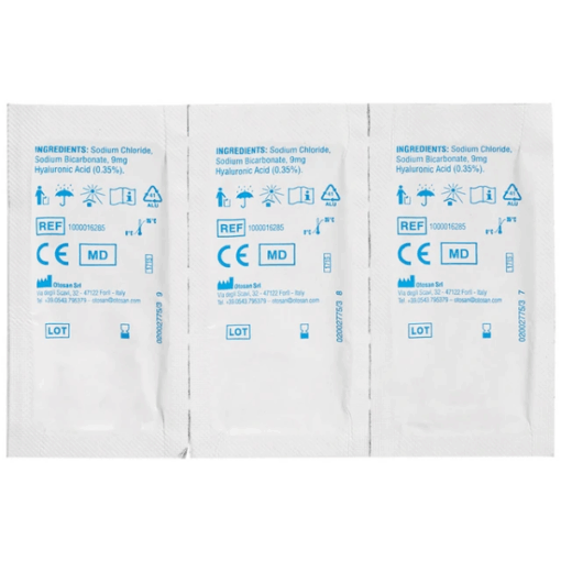 Bộ sản phẩm rửa mũi OTOSAN NASAL WASH loại bỏ dư thừa chất nhầy, chất ô nhiễm không khí (30 gói)