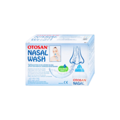 Bộ sản phẩm rửa mũi OTOSAN NASAL WASH loại bỏ dư thừa chất nhầy, chất ô nhiễm không khí (30 gói)