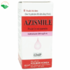 Bột pha hỗn dịch uống Azismile 200mg/5ml Genuone điều trị viêm xoang, viêm tai (15ml)