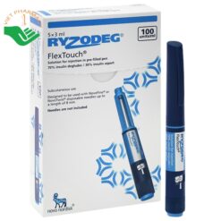 Bút tiêm Ryzodeg FlexTouch 100Units/ml điều trị đái tháo đường (Hộp 5 Cây x 3ml)
