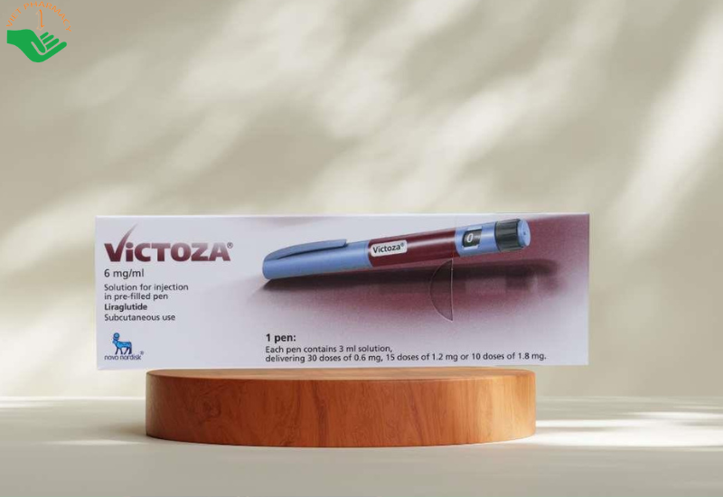 Bút tiêm Victoza 6mg/ml Novo Nordisk điều trị bệnh tiểu đường típ 2 (1 bút)