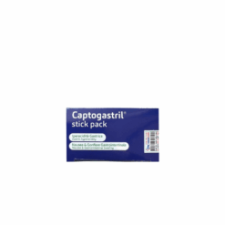 Captogastril giảm acid, đầy hơi, khó tiêu và cảm giác nóng rát, khó chịu do trào ngược (hộp 20 gói)