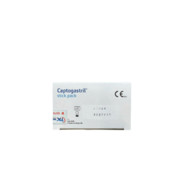 Captogastril giảm acid, đầy hơi, khó tiêu và cảm giác nóng rát, khó chịu do trào ngược (hộp 20 gói)