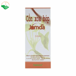 Cồn xoa bóp Jamda Traphaco điều trị đau nhức các khớp xương cơ gân bắp thịt, đau lưng, mõi gối (50ml)