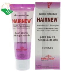 Dầu gội Hairnew giảm ngứa da đầu và chống gàu (Tuýp 50ml)