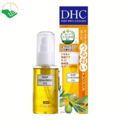 Dầu tẩy trang DHC Deep Cleansing Oil làm sạch lớp trang điểm, bụi bẩn và bã nhờn trên da ( Chai 120ml)