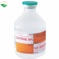 Dextrose 30% dung dịch truyền cung cấp năng lượng và điều trị hạ đường huyết (Chai 500ml)