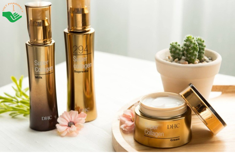 DHC 294 Super Collagen Supreme Sữa dưỡng da giúp cung cấp dưỡng chất và độ ẩm cho da (chai 100ml)
