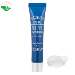 Tinh chất giảm mụn DHC Acne Control Spot Essence EX giúp làm dịu da, cung cấp độ ẩm và dưỡng chất, hỗ trợ cải thiện tình trạng da mụn (Lọ 15g)