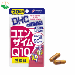 DHC Coenzyme Q10 bổ sung các chất chống oxy hóa vitamin C, coenzyme Q10 cho cơ thể (20 viên)