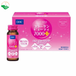 DHC Collagen Beauty 7000 Plus New hỗ trợ tăng độ đàn hồi cho da (10 lọ)