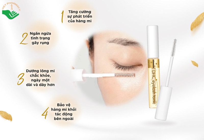 DHC Eye Lash Tonic dưỡng và chăm sóc lông mi (Lọ 6.5ml)