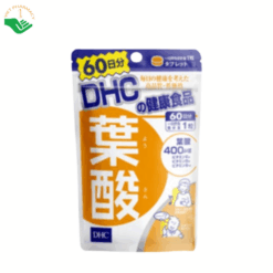 DHC Folic Acid là viên uống bổ sung acid folic (vitamin B9) và các vitamin nhóm B khác (30 viên)