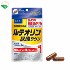 DHC Luteolin Uric Acid Down giảm nguy cơ tăng acid uric máu (20 viên)