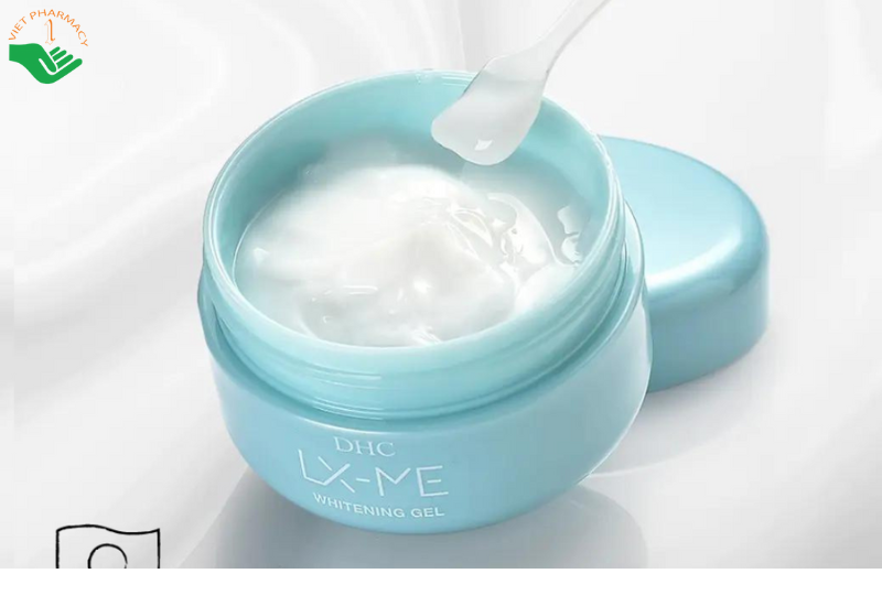 DHC LX-ME Whitening Gel cung cấp dưỡng chất và độ ẩm cho da, giúp làm trắng da(lọ 120g)