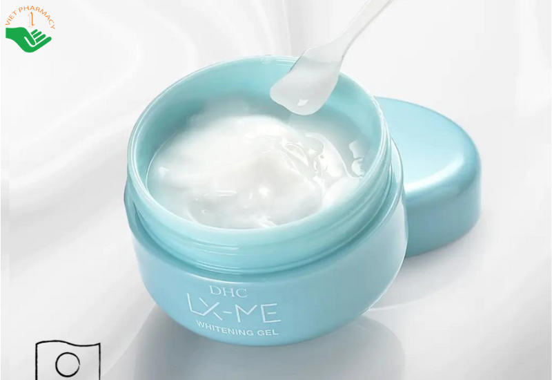 DHC LX-ME Whitening Gel cung cấp dưỡng chất và độ ẩm cho da, giúp làm trắng da(lọ 120g)