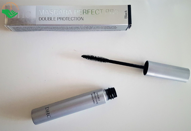  DHC Mascara Perfect Pro Double Protection Black trang điểm lông mi cao cấp nhật bản