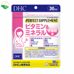 DHC Perfect Supplement Vitamins & Minerals for Pregnancy hỗ trợ tăng cường sức khỏe cho phụ nữ mang thai (90 viên)