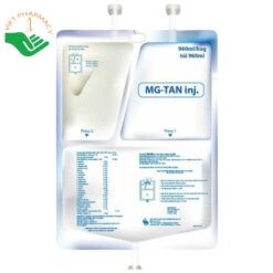 Dịch truyền MG-TAN 960ML cung cấp nước, chất điện giải, acid amin và calo cho cơ thể (Túi 960ml)