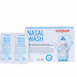 Dung dịch muối rửa mũi OTOSAN NASAL WASH loại bỏ dư thừa chất nhầy, chất ô nhiễm không khí (30 gói)
