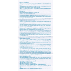 Dung dịch muối rửa mũi OTOSAN NASAL WASH loại bỏ dư thừa chất nhầy, chất ô nhiễm không khí (30 gói)