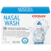 Dung dịch muối rửa mũi OTOSAN NASAL WASH loại bỏ dư thừa chất nhầy, chất ô nhiễm không khí (30 gói)