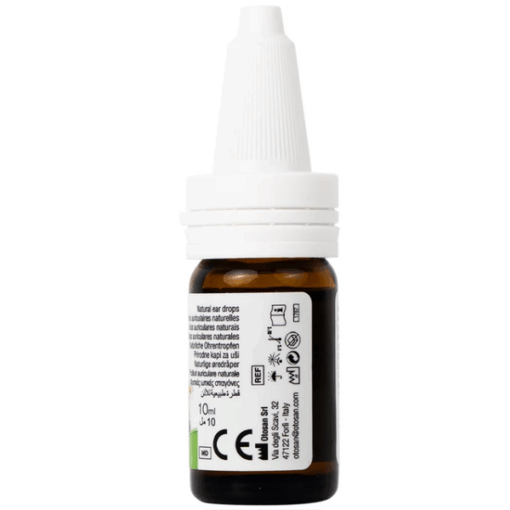 Dung dịch nhỏ tai Otosan Natural Ear Drops hỗ trợ viêm tai, đau tai, ráy tai quá mức, nấm ống tai (Chai 10ml)