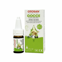Dung dịch nhỏ tai Otosan Natural Ear Drops hỗ trợ viêm tai, đau tai, ráy tai quá mức, nấm ống tai (Chai 10ml)