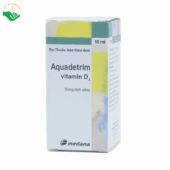 Dung dịch uống Aquadetrim Vitamin D3 Medana phòng ngừa còi xương, loãng xương (10ml)