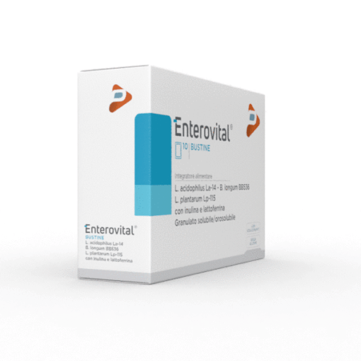 Enterovital Men Vi Sinh Hỗ Trợ Cân Bằng Hệ Vi Sinh
