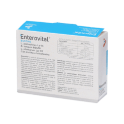 Enterovital Men Vi Sinh Hỗ Trợ Cân Bằng Hệ Vi Sinh