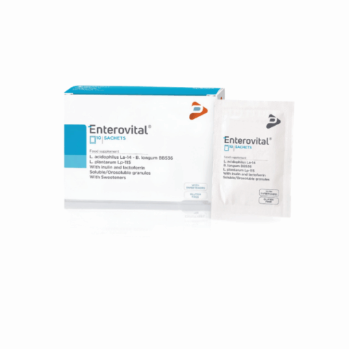 Enterovital Men Vi Sinh Hỗ Trợ Cân Bằng Hệ Vi Sinh