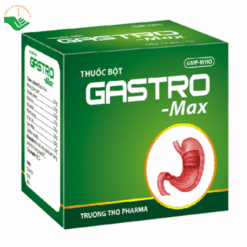 Gastro Max Trường Thọ trị viêm loét dạ dày, tá tràng (Hộp 15 gói x 5g)