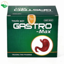 Gastro Max Trường Thọ trị viêm loét dạ dày, tá tràng (Hộp 15 gói x 5g)