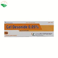 Gel Desonide 0,05 % điều trị viêm da cơ địa (Tuýt 15g)
