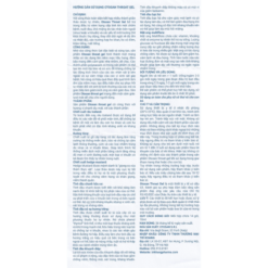 Gel ngậm họng Otosan Throat Gel Forte hỗ trợ làm dịu đau rát, khô họng, khàn tiếng; giúp giảm ho (hộp 14 gói)