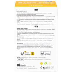 Gel ngậm họng Otosan Throat Gel Forte hỗ trợ làm dịu đau rát, khô họng, khàn tiếng; giúp giảm ho (hộp 14 gói)