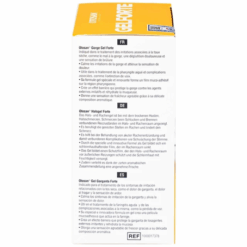 Gel ngậm họng Otosan Throat Gel Forte hỗ trợ làm dịu đau rát, khô họng, khàn tiếng; giúp giảm ho (hộp 14 gói)