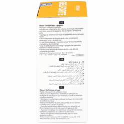 Gel ngậm họng Otosan Throat Gel Forte hỗ trợ làm dịu đau rát, khô họng, khàn tiếng; giúp giảm ho (hộp 14 gói)