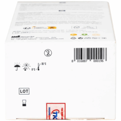 Gel ngậm họng Otosan Throat Gel Forte hỗ trợ làm dịu đau rát, khô họng, khàn tiếng; giúp giảm ho (hộp 14 gói)