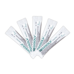 Gel Redisolv Aurora giảm ngay triệu chứng đầy hơi, chướng bụng, tiêu chảy, rối loạn phân (Hộp 14 gói)