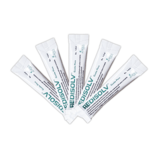 Gel Redisolv Aurora giảm ngay triệu chứng đầy hơi, chướng bụng, tiêu chảy, rối loạn phân (Hộp 14 gói)