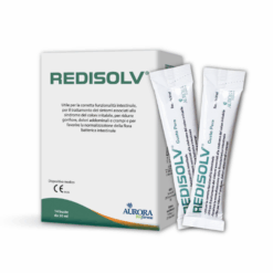 Gel Redisolv Aurora giảm ngay triệu chứng đầy hơi, chướng bụng, tiêu chảy, rối loạn phân (Hộp 14 gói)