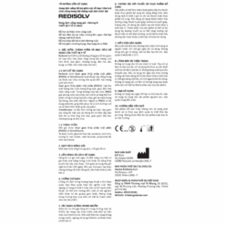 Gel Redisolv Aurora giảm ngay triệu chứng đầy hơi, chướng bụng, tiêu chảy, rối loạn phân (Hộp 14 gói)