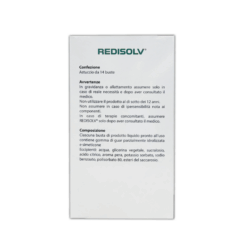 Gel Redisolv Aurora giảm ngay triệu chứng đầy hơi, chướng bụng, tiêu chảy, rối loạn phân (Hộp 14 gói)